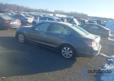 2008 Honda Accord 3.5 Ex-L z USA, uszkodzony, nr VIN 1HGCP36828A062594